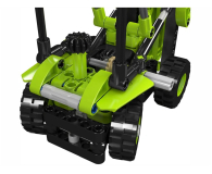 Mould King Klocki konstrukcyjne Wózek Widłowy 219 el. zestaw 24017 - 1551557 - zdjęcie 4